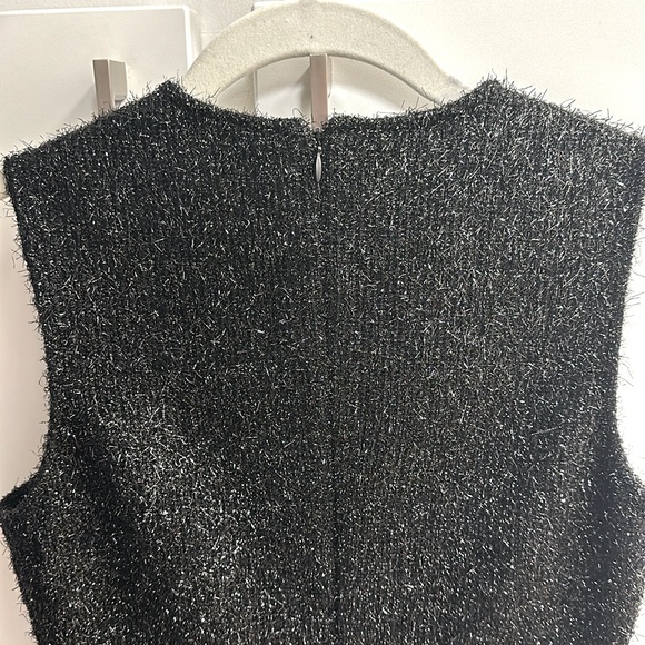 Zara Metallic Mini Dress - Picture 5 of 6